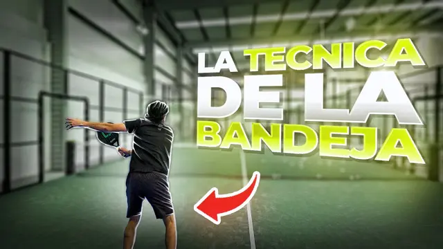 ESTÁS HACIENDO MAL la BANDEJA (corrígelo HOY) ❌🎾Adan Ponce | Alto Padel 🥎