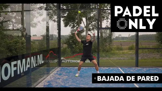 Padel class 10: bajada de pared