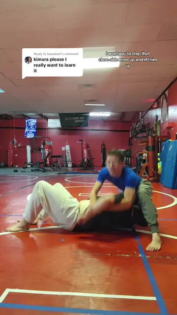 Kimura Tutorial: Mastering the Grappling Technique - TikTok