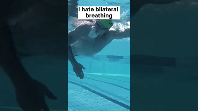 The 20% rule for bilateral breathing #shorts