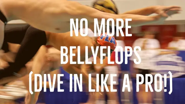 Swimming Starts - Dive in like an Olympian