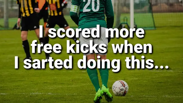 Soccer Free Kicks Explained (I'm scoring more goals and you can too)