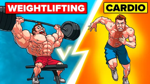 Study Reveals Cardio vs. Weightlifting: Which One Is Best for You?