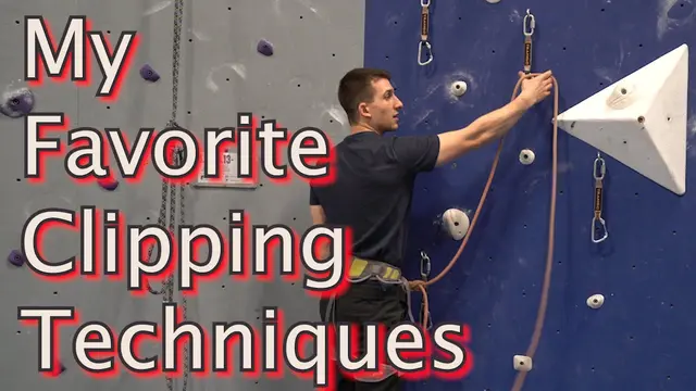 Clipping Technique for Sport Climbers | E:40