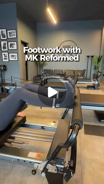 Reformer basics: footwork