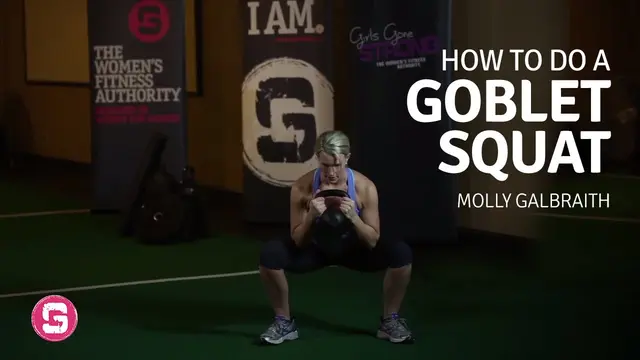 Goblet Squat - How To Do A Goblet Squat