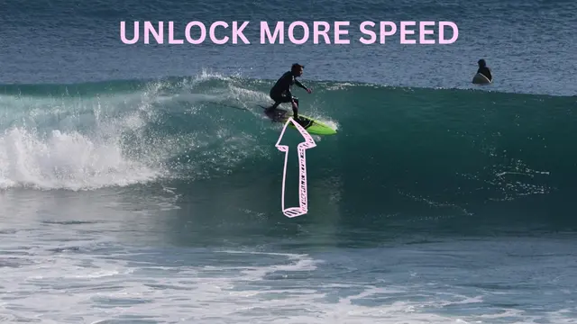 How to Instantly Get More Speed on a Wave