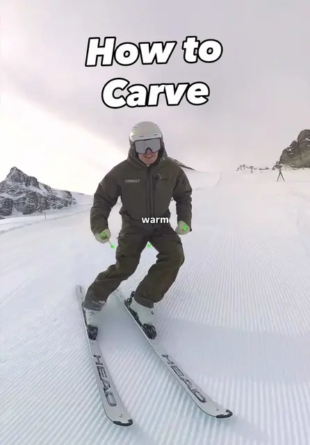 Essential Warm-Up Techniques for Ski Carving | TikTok