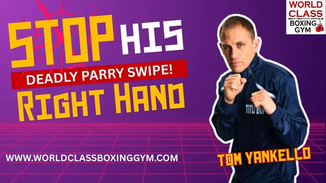 Sneaky Parry Swipe Setup for the Right Uppercut | Tom Yankello’s Elite Boxing Trick