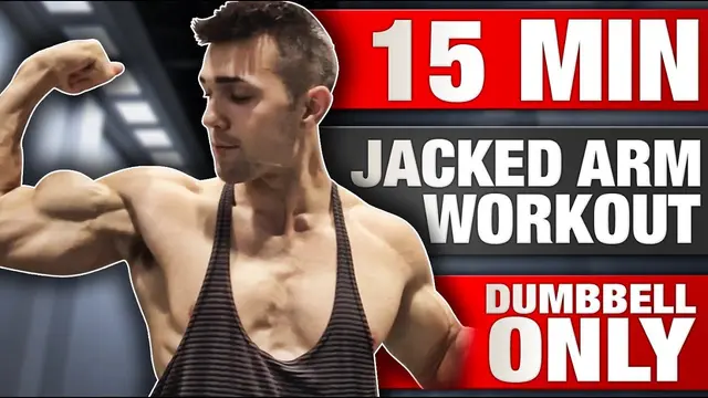 FULL At Home Arms Workout For Beginners (Dumbbell Only)
