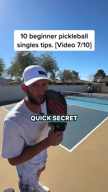 Pickleball Singles Tips: Stop Losing to Friends! (Video 7/10)