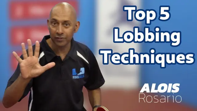 Master the Lob: 5 Defensive Table Tennis Techniques That Win Rallies