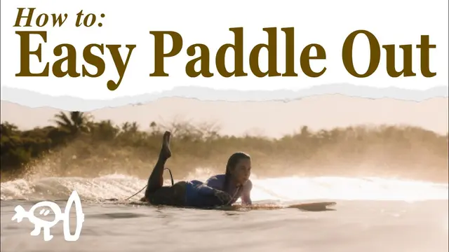 Learning to Paddle Out the Back (Without Relying on Perfect Conditions)