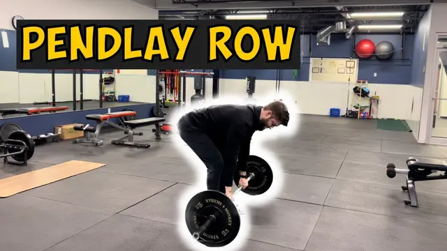 How to do The Barbell Pendlay Row Exercise | 2 Minute Tutorials
