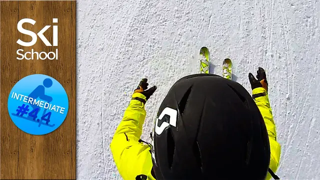 Arm & Body Position When Skiing - Intermediate Ski Lesson #4.4