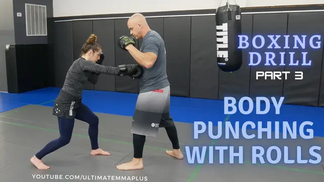 Body Punching with Rolls : Boxing Drill Part 3