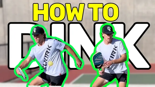 The ULTIMATE Dink Guide! Learn every dink in pickleball