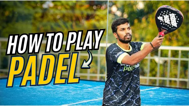 How to Play Padel (Beginner's Guide) | Rules,Tips & Techniques #india#trending#padel#cricket #sports