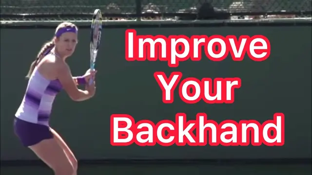 3 Tips To Improve Your Two Handed Backhand (Tennis Technique Explained)