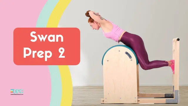 Swan Prep 2 on the Ladder Barrel | Online Pilates Classes