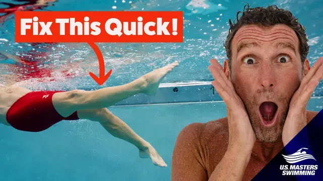 Why You’re Not Moving in Backstroke (Fix Your Kick!)