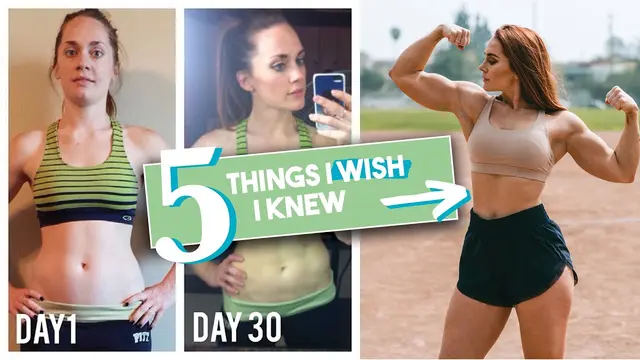 5 Things I Wish I Knew Before I Started Lifting Weights 💪🏻 Tips for Beginners 🏋🏻♀️