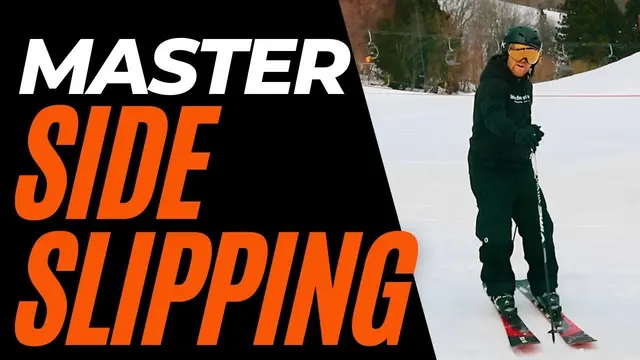 Master Your Side Slipping When Skiing