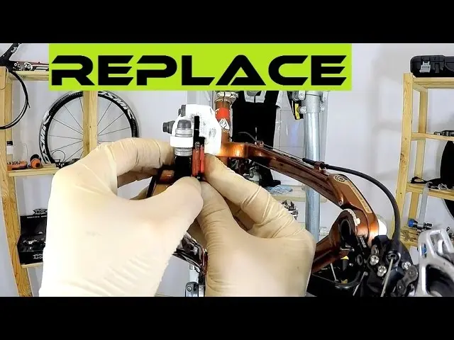 How To Replace Braking Pads On Hydraulic Disc Brakes. Avid Juicy 5 / Shimano.