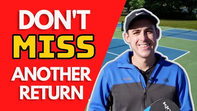 How to Hit a PERFECT Pickleball Return of Serve in 5 Simple Steps