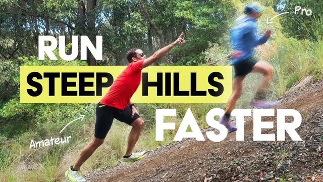How Elites Run Steep Hills (And When You Should Hike)
