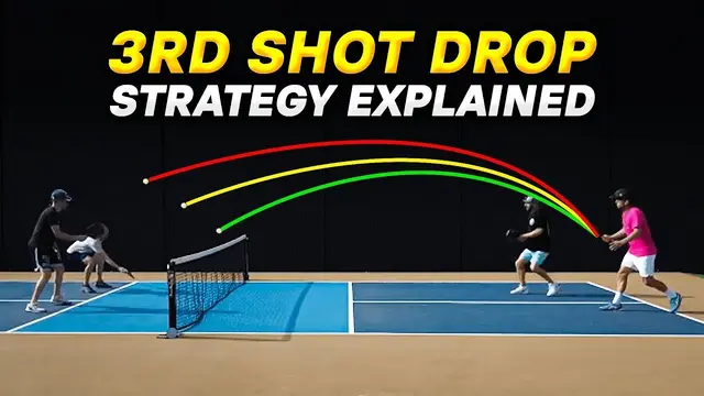 A Third Shot Drop Strategy Masterclass