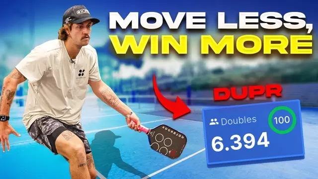 Stop Wasting Energy: The Footwork Blueprint Every Player Needs (with Pickleball Pro Michael Loyd)