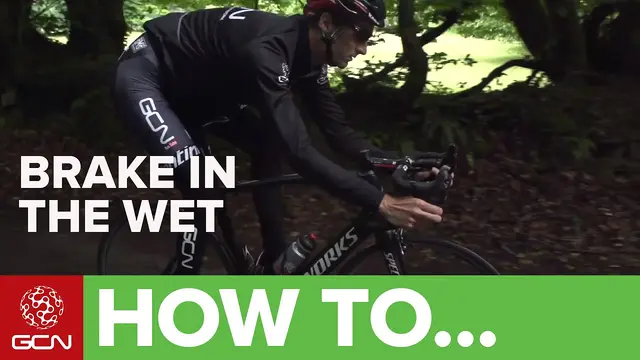 How To Brake Like A Pro - Braking In The Wet - Road Cycling