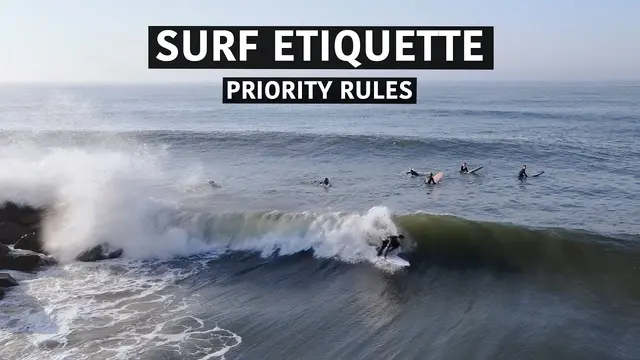 Surf Etiquette - Priority Rules | Improve Your Surfing Faster Ep.7