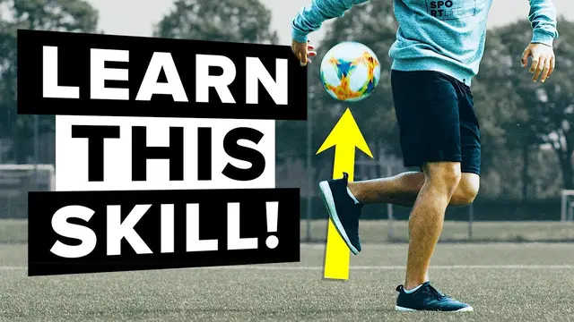 Heel juggling tutorial | Learn football skills