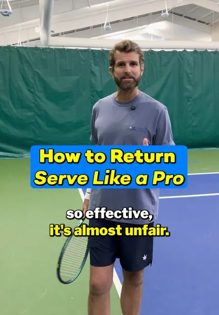 Mastering Tennis: How to Return a Serve Like a Pro