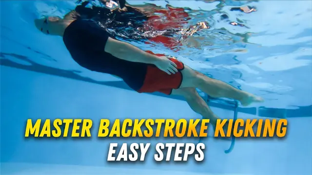 Learn Backstroke Kicking: Proven Backstroke Swimming Technique