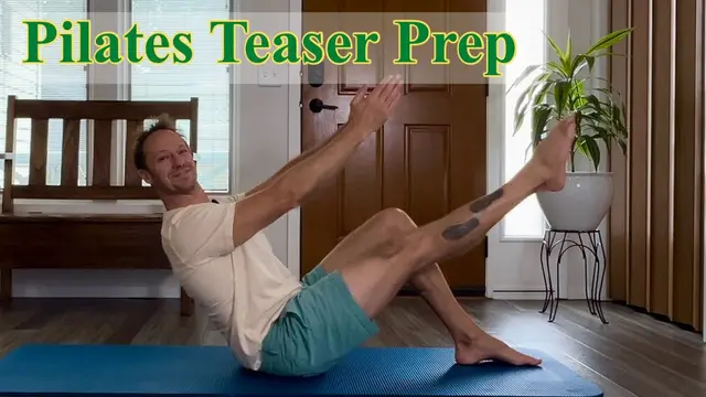 Pilates Guide: How to do the Teaser