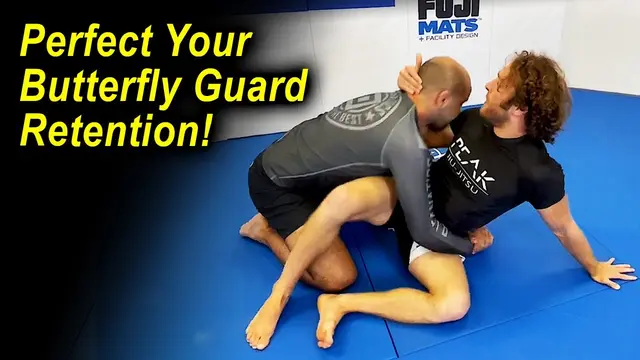 How To Perfect Your Butterfly Guard Retention by Jon Satava