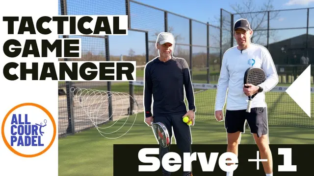 Tactical Game Changer: Unleashing the "Serve + 1" Strategy