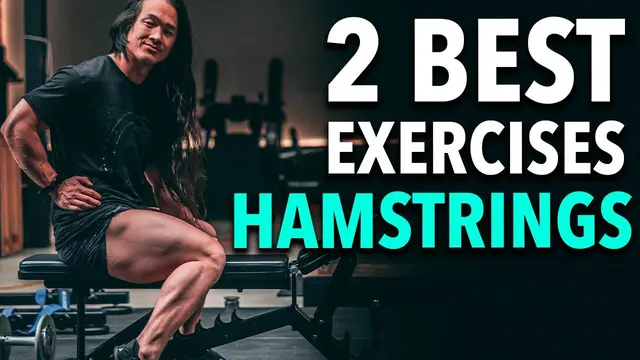 How to Build STRONG HAMSTRINGS - 2 Best Exercises & Techniques to Get Bigger Legs
