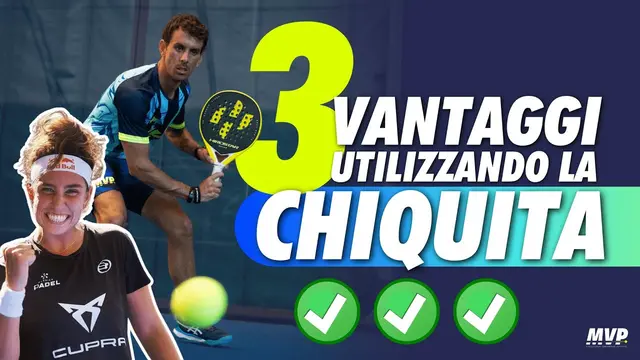 3 Advantages of the CHIQUITA in PADEL 🎾 From Defense to Attack | Italian Padel Tutorial 🇮🇹🎾