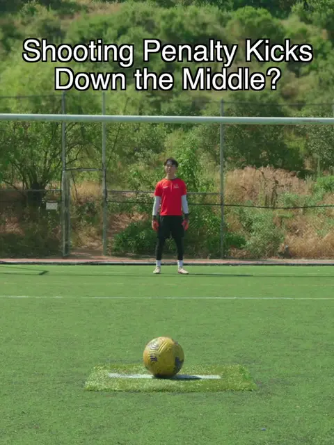 How to Take a Soccer Penalty Kick - TikTok