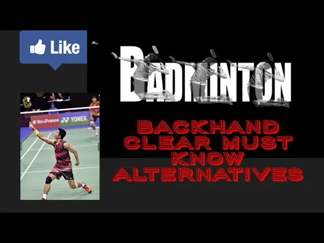 Badminton Backhand Clear 5 HOT Alternatives Drops & Smashes MUST LEARN Technique Taufik ATTACK 2019