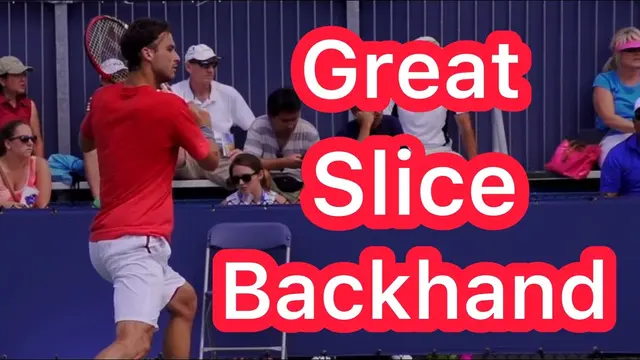 Simple Tip To Improve Your Slice Backhand (Tennis Technique Explained)
