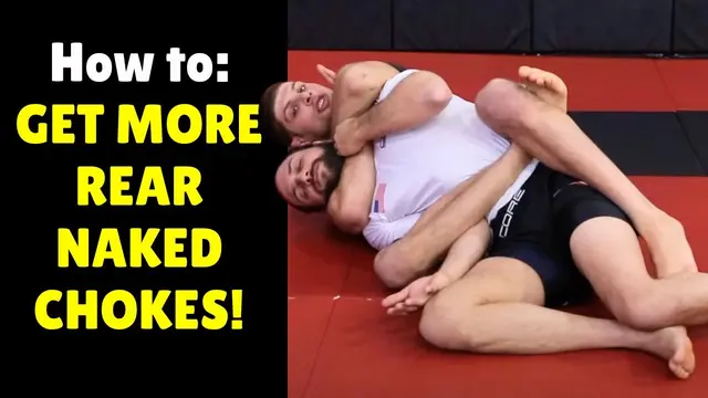 The Most Powerful Arm Trap From Back Control