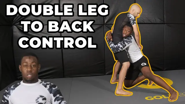 Double Leg Takedown to Back Control | Wrestling for Jiu Jitsu