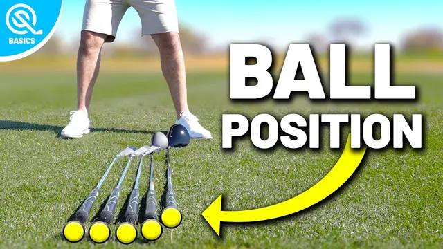 Get the CORRECT BALL POSITION with Every Golf Club!