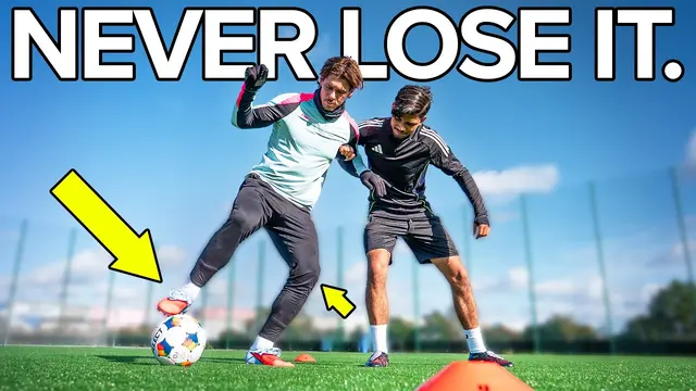 How to SHIELD the ball (even if you’re WEAK)