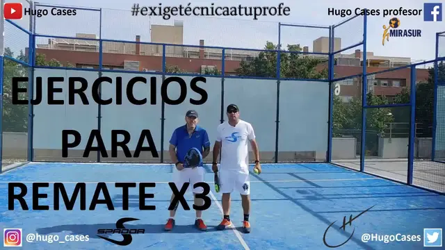 X3 SMASH - HOW TO IMPROVE IT - PADEL